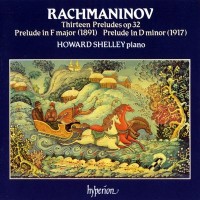 Purchase Sergei Rachmaninov - Complete Piano Music: Preludes Op.32, Prelude F major, Prelude D minor