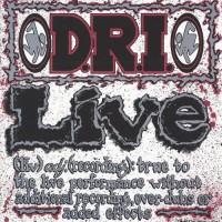 Purchase D.R.I. - Live