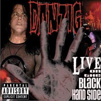Purchase Danzig - Live On The Black Hand Side