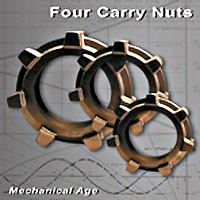 Purchase Four Carry Nuts - Mechanical Age