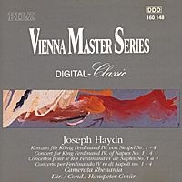 Purchase Joseph Haydn - Concerto For King Ferdinand Of Naples No. 1-4