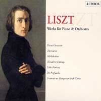 Purchase Franz Liszt - Works For Piano & Orchestra