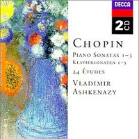 Purchase Frederic Chopin - Piano Sonatas, Etudes (Vladimir Ashkenazy)