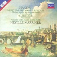 Purchase Georg Friedrich Händel - Music For The Royal Fireworks, Water Music