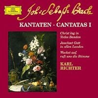 Purchase Johann Sebastian Bach - Cantatas I - BWV 4, 51, 140