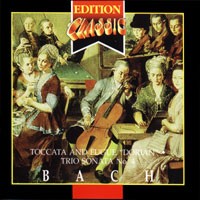 Purchase Johann Sebastian Bach - Toccata And Fuge\''Dorian'', Trio Sonata No.4