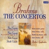 Purchase Johannes Brahms - The Concertos (BOX SET)