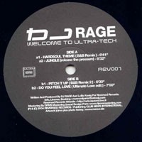 Purchase DJ Rage - Welcome To Ultra Tech (Vinyl)