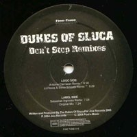 Purchase Dukes Of Sluca - Don't Stop Remixes