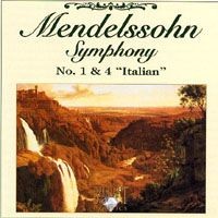 Purchase Felix Mendelssohn Bartholdy - Symphony No. 1 & 4 \'Italian'