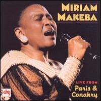 Purchase Miriam Makeba - Live From Paris & Conakry
