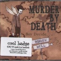 Purchase Murder By Death - Boy Decide (CDS)