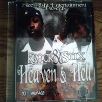 Purchase Krock And Stix - Heaven And Hell Volume 1