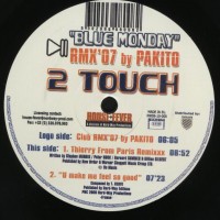 Purchase 2 Touch - Blue Monday-(nw06-10-006) Viny
