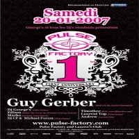 Purchase Guy Gerber - Live at Pulse Factory (First A