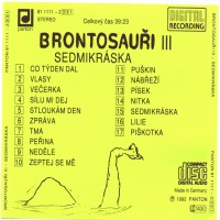Purchase Brontosauri - Sedmikraska