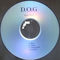 Purchase D.O.G. - Ryda Girl (Promo CDS)