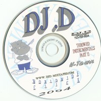 Purchase VA - DJ D-Throwed Instrumentals Par