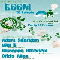 Purchase BOOM 050 - Adam Sheridan In The Mix (Part