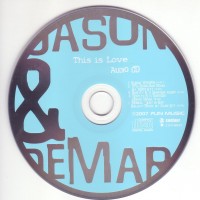 Purchase Jason & Demarco - This Is Love CDM