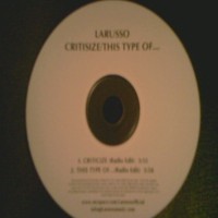 Purchase Larusso - Critisize BW this Type of CDS