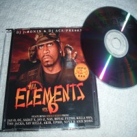 Purchase VA - DJ J-Ronin & DJ Ace-All Elements Vol. 6 (Hosted By Jaz-O Bootleg