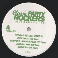 Purchase VA - Classic Party Rockers-Raggae Stylee Part 2