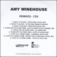 Purchase Amy Winehouse - Back to Black (Remixes)