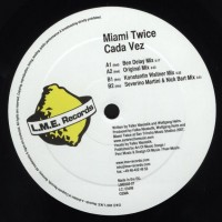 Purchase Miami Twice - Cada Vez-(lme002-07) Vinyl