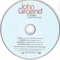Purchase John Legend - P.D.A. (We Just Don't Care) (UK CDM)
