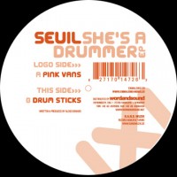 Purchase Seuil - She's A Drummer EP
