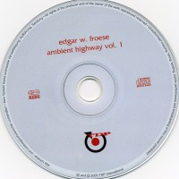 Purchase Edgar W. Froese - Ambient Highway Vol. 1 CD1