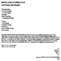 Purchase White Circle Crime Club - Pictures Of Stares