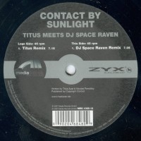 Purchase Titus Meets DJ Space Raven - Contact by Sunlight Vinyl