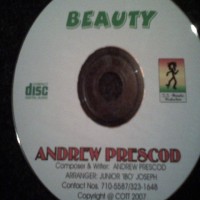 Purchase Andrew Prescod - Beauty CDS