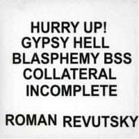 Purchase Roman Revutsky - Incomplete EP