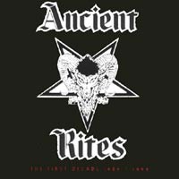 Purchase Ancient Rites - The First Decade 1989 - 1999