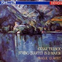 Purchase Cesar Franck - String Quartet In D Major