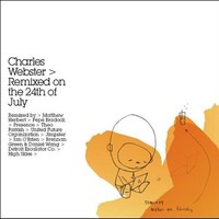 Purchase Charles Webster - Remixed: On The 24th Of July