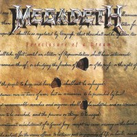 Purchase Megadeth - Foreclosure Of A Dream (CDS)