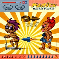 Purchase Panick - Rocket Pocket