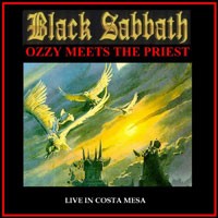 Purchase Black Sabbath - Ozzy Meets The Priest (Bootleg)