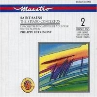 Purchase Camille Saint-Saëns - The 5 Piano Concertos