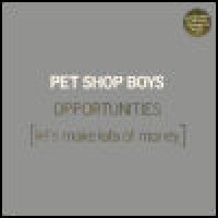 Purchase Pet Shop Boys - Opportunities (CDS)