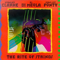 Purchase Stanley Clark,Al Di Dimeola,Jean Luc Ponty - Rite Of Strings