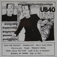 Purchase UB40 - Live (Reissued 1989)