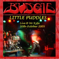 Purchase Budgie - Little Puddles CD1