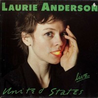 Purchase Laurie Anderson - United States Live CD3