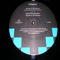 Purchase Adaptor - Somewhere Somehow Vinyl