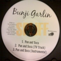 Purchase Bunji Garlin - Pan And Soca-Promo-CDS